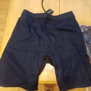 New mens epic mma fight shorts navy impact 1.0